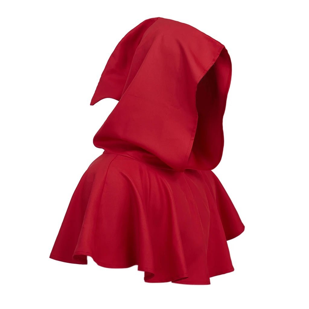 Medieval Hooded Cloak for Men - Solid Color Wizard Halloween Cape | Astricos Cosplay Costumes-Astricos