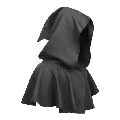 Medieval Hooded Cloak for Men - Solid Color Wizard Halloween Cape | Astricos Cosplay Costumes-Astricos