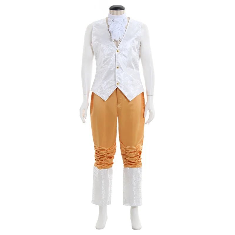 Medieval King Prince Renaissance Men Cosplay Costume Outfit - Full Set for Historical Roleplay-Astricos