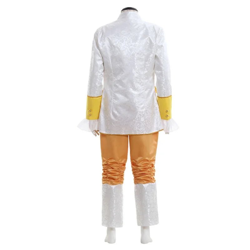 Medieval King Prince Renaissance Men Cosplay Costume Outfit - Full Set for Historical Roleplay-Astricos