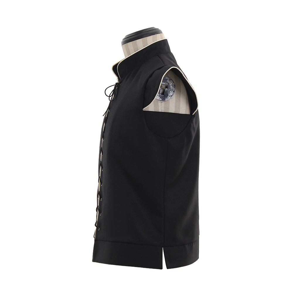 Medieval Men's Gothic Doublet Vest – Renaissance Cosplay Costume | Astricos-Astricos