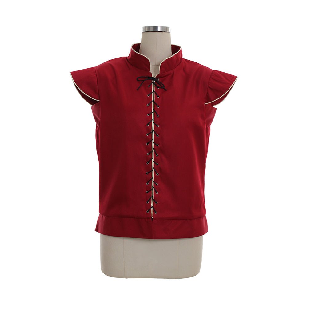 Medieval Men's Gothic Doublet Vest – Renaissance Cosplay Costume | Astricos-Astricos