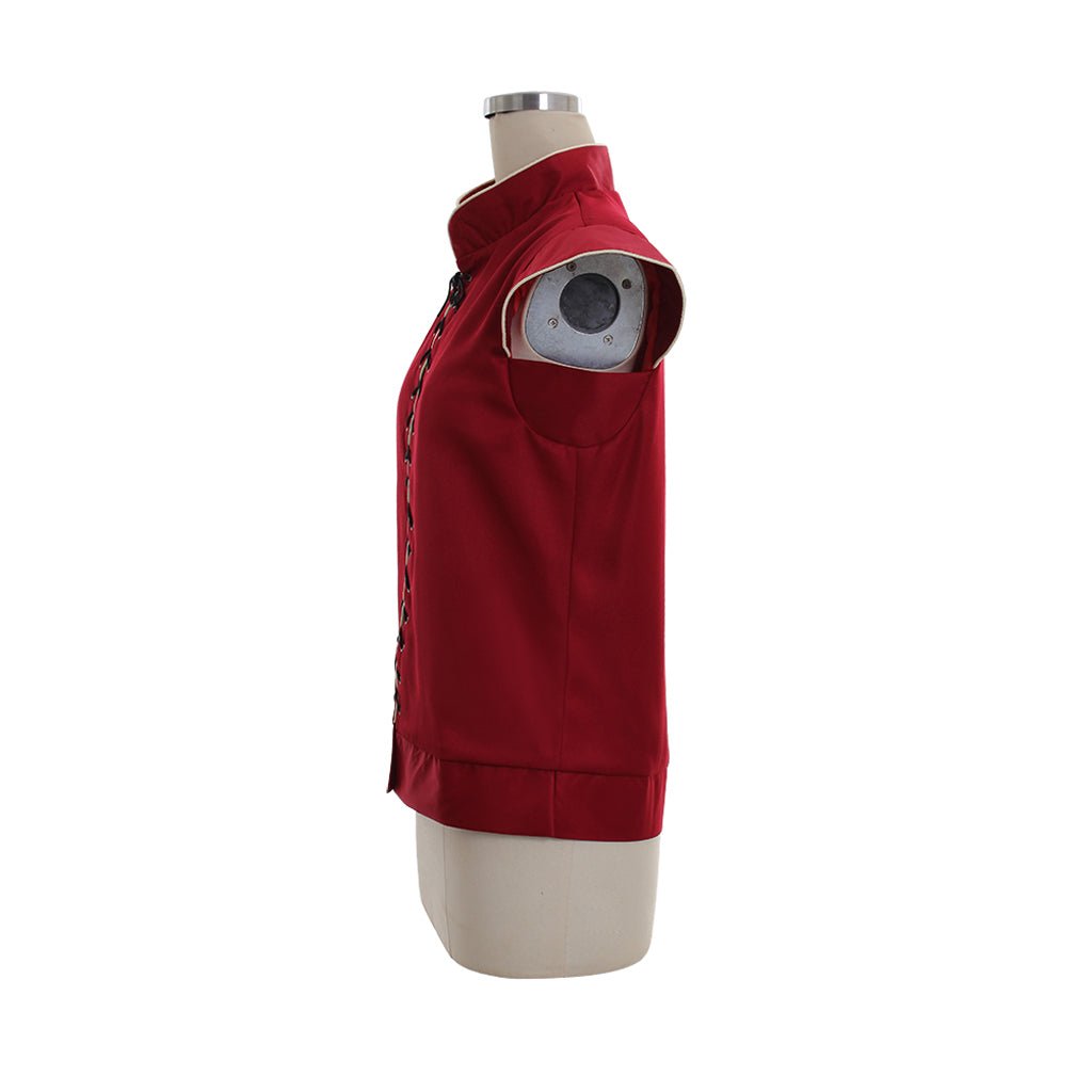 Medieval Men's Gothic Doublet Vest – Renaissance Cosplay Costume | Astricos-Astricos