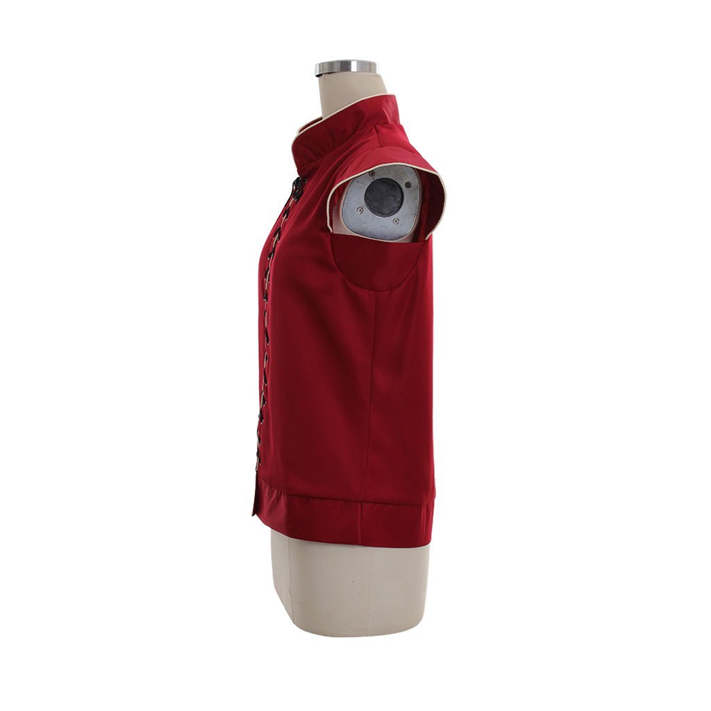 Medieval Men's Gothic Doublet Vest – Renaissance Cosplay Costume | Astricos-Astricos