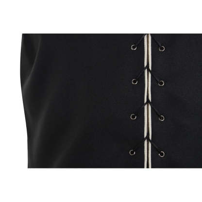 Medieval Men's Gothic Doublet Vest – Renaissance Cosplay Costume | Astricos-Astricos