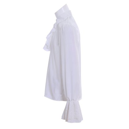 Medieval Pirate Ruffle Shirt for Men - Victorian Tudor Rococo Prince Blouse | Astricos Cosplay-Astricos
