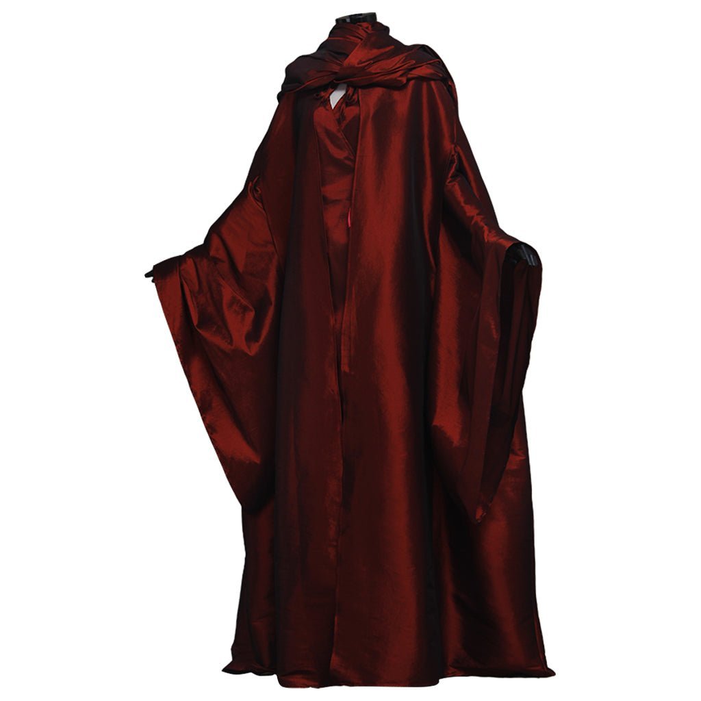 Medieval Power Queen Dress - Red Noble Ball Gown for Cosplay & Events-Astricos