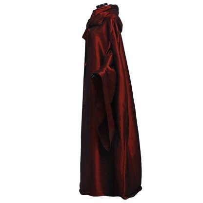 Medieval Power Queen Dress - Red Noble Ball Gown for Cosplay & Events-Astricos