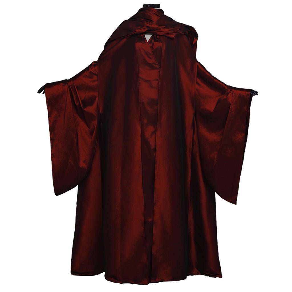 Medieval Power Queen Dress - Red Noble Ball Gown for Cosplay & Events-Astricos