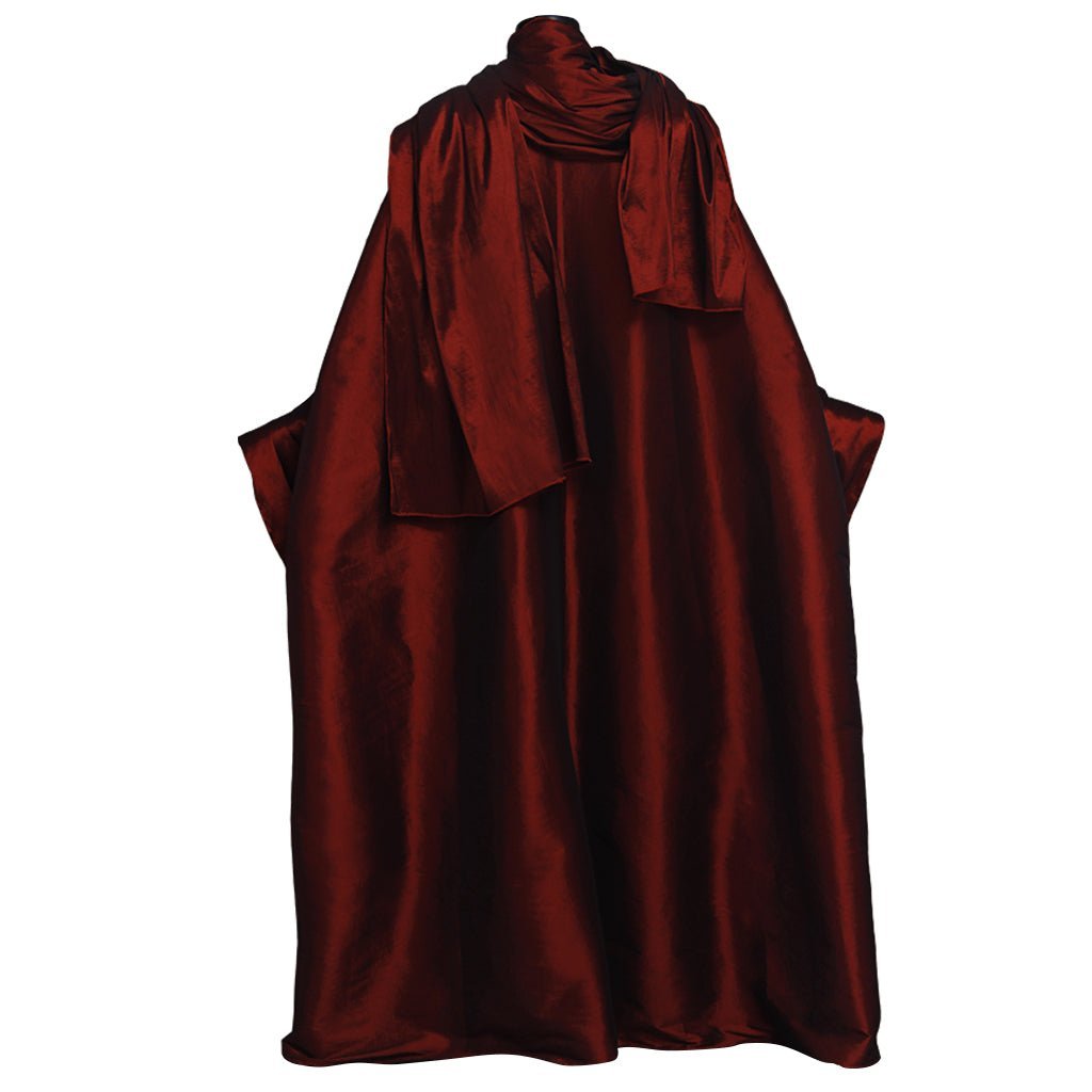 Medieval Power Queen Dress - Red Noble Ball Gown for Cosplay & Events-Astricos