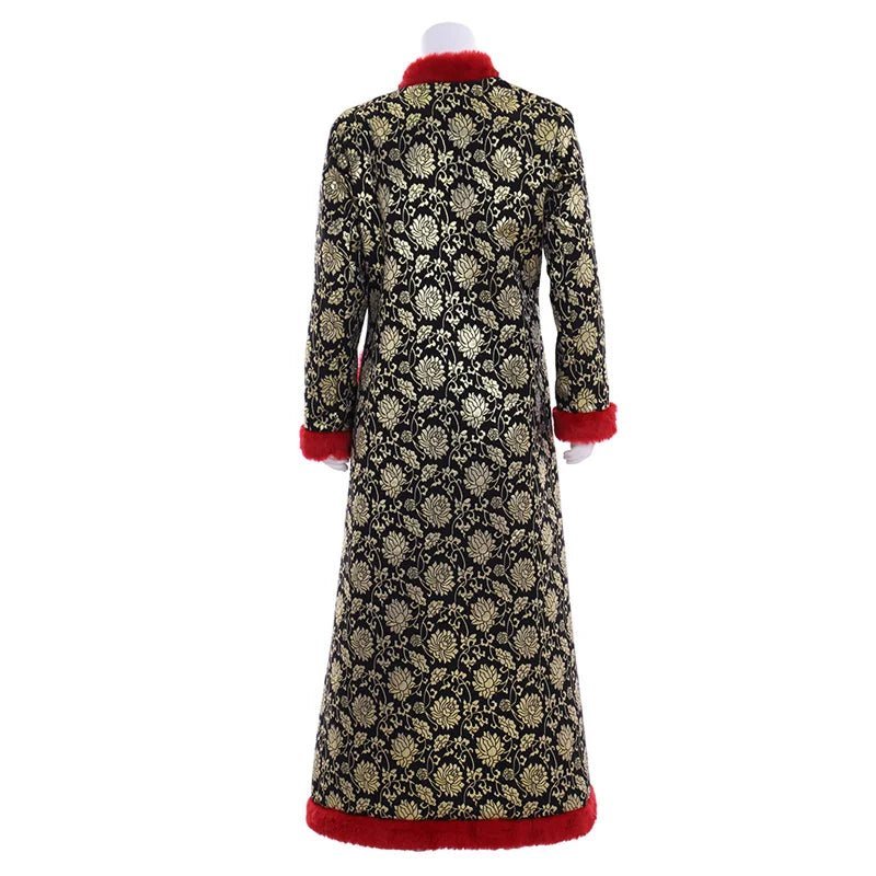 Medieval Red Kaftan with Fur Hat | Victorian Winter Warm Men’s Cosplay Costume | Astricos-Astricos