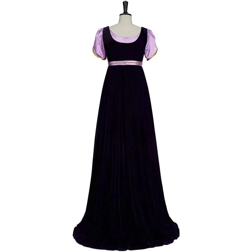 Medieval Regent Tea Party Dress - Elegant Two-Piece Costume for Royal Events-Astricos