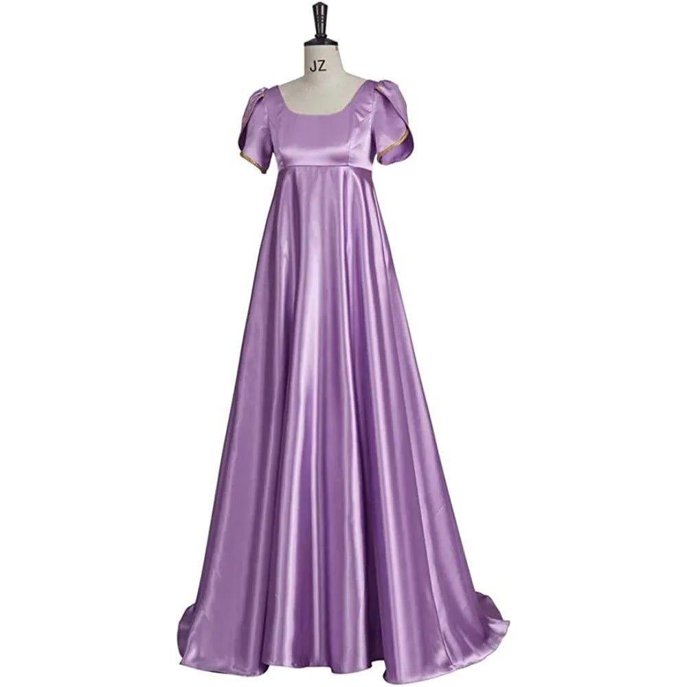 Medieval Regent Tea Party Dress - Elegant Two-Piece Costume for Royal Events-Astricos