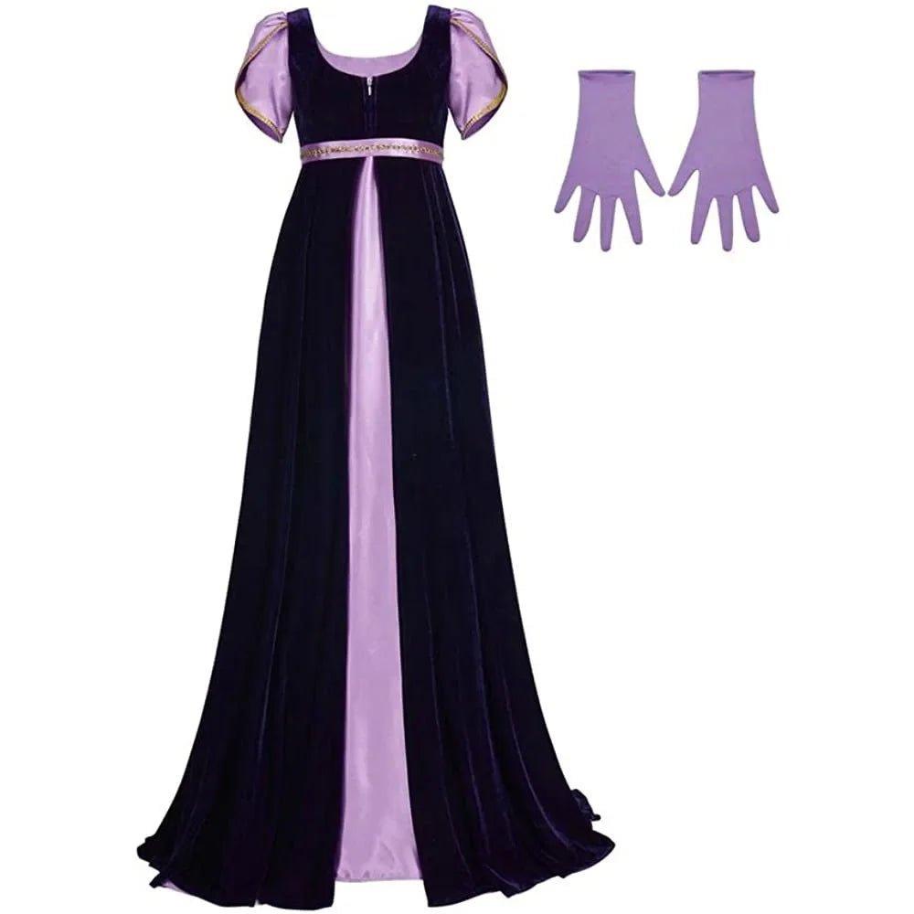 Medieval Regent Tea Party Dress - Elegant Two-Piece Costume for Royal Events-Astricos