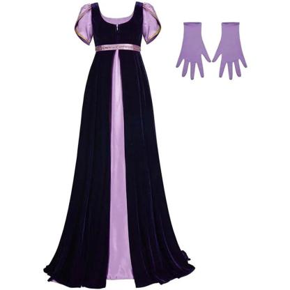 Medieval Regent Tea Party Dress - Elegant Two-Piece Costume for Royal Events-Astricos