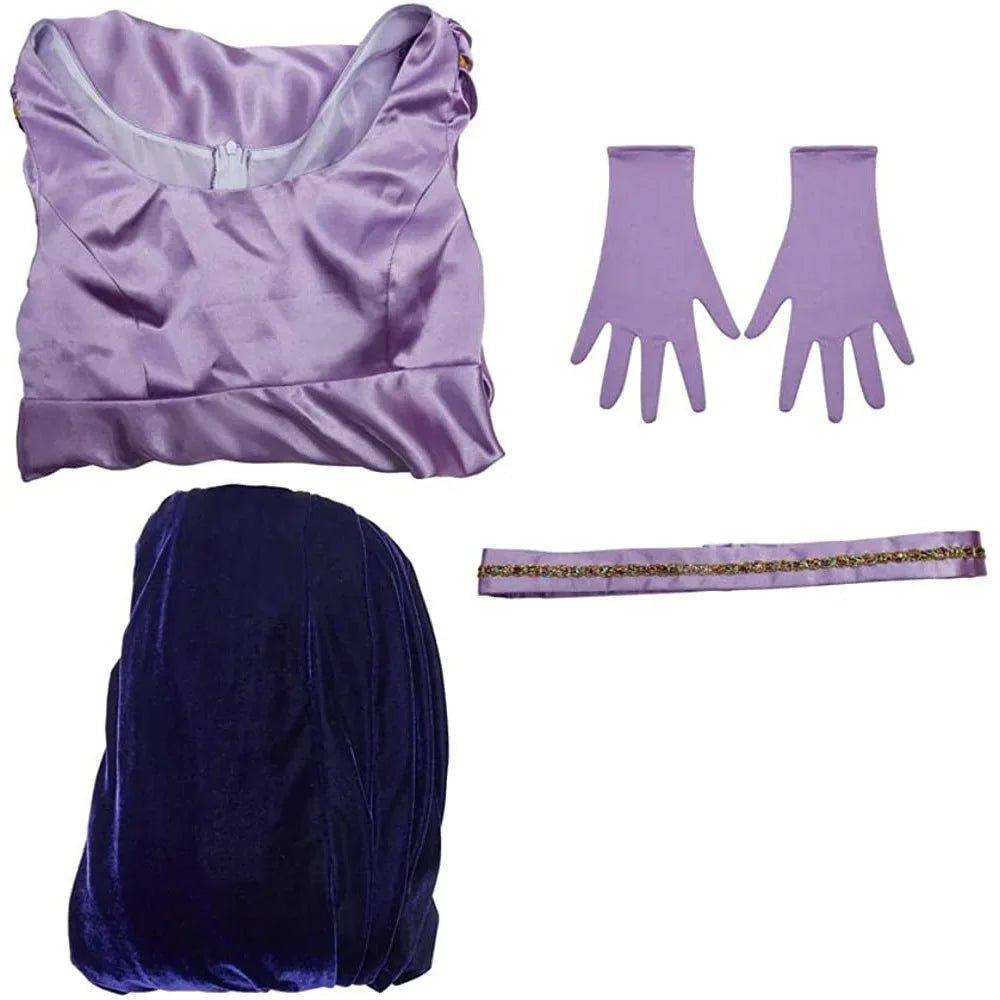 Medieval Regent Tea Party Dress - Elegant Two-Piece Costume for Royal Events-Astricos
