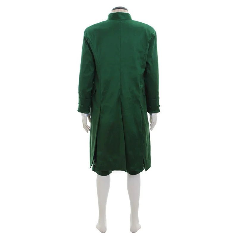 Medieval Steampunk Trench Coat & Shirt Set - Vintage Prince Victorian Edwardian Overcoat | Astricos-Astricos