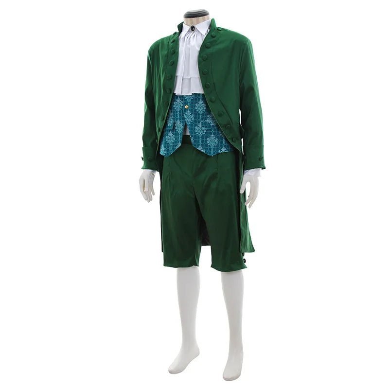 Medieval Steampunk Trench Coat & Shirt Set - Vintage Prince Victorian Edwardian Overcoat | Astricos-Astricos