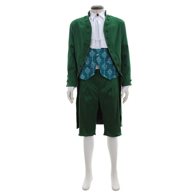 Medieval Steampunk Trench Coat & Shirt Set - Vintage Prince Victorian Edwardian Overcoat | Astricos-Astricos