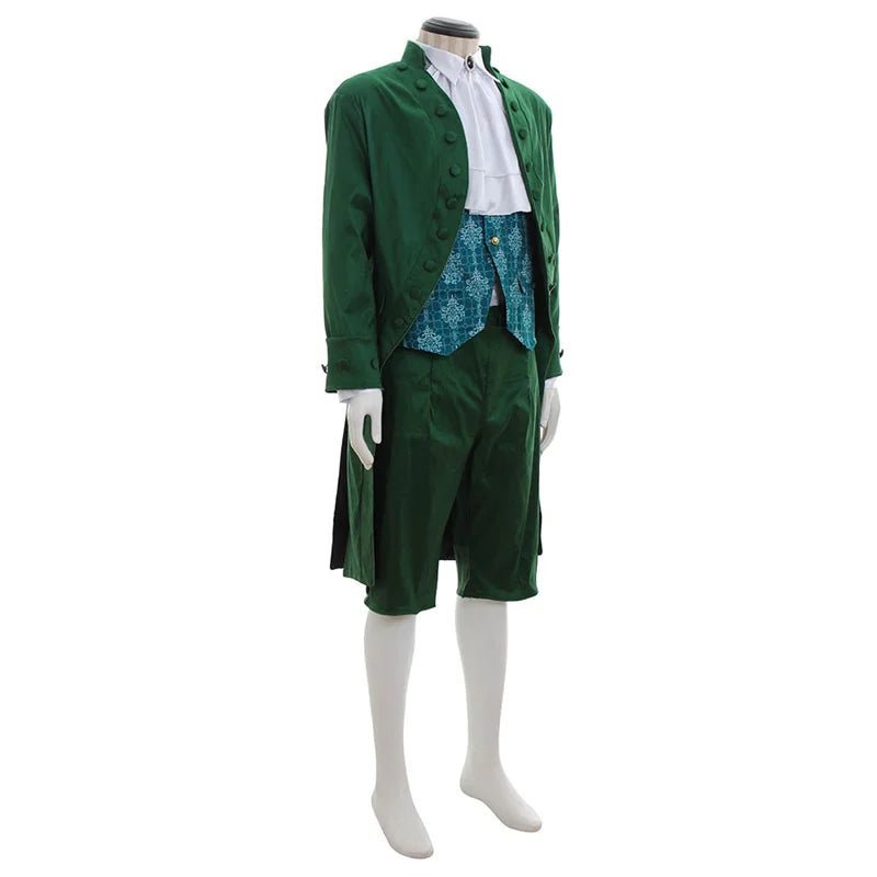 Medieval Steampunk Trench Coat & Shirt Set - Vintage Prince Victorian Edwardian Overcoat | Astricos-Astricos