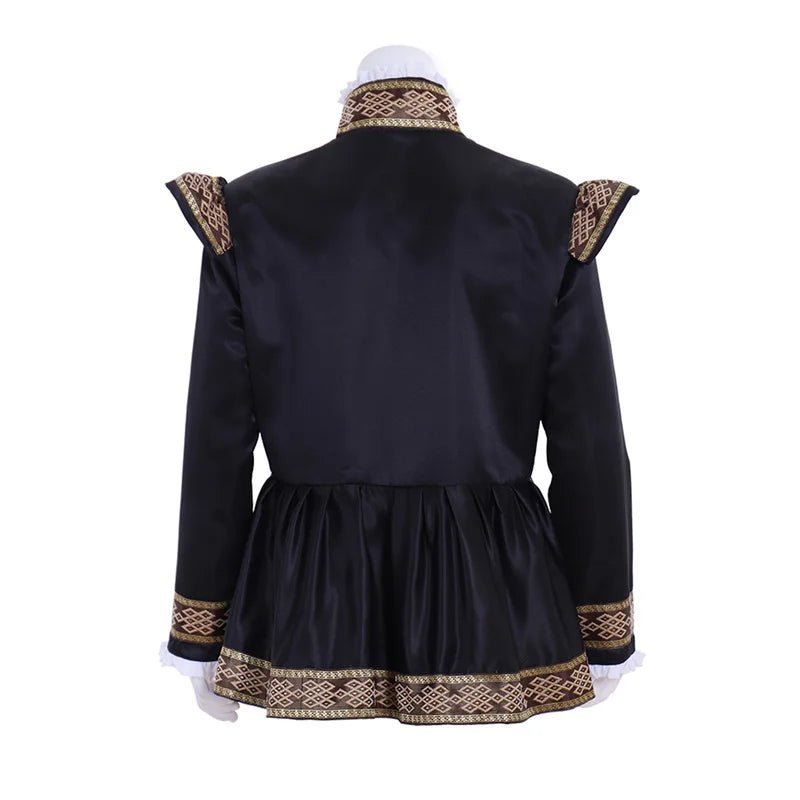 Medieval Tudor Victorian Royal Military Jacket - Authentic Cosplay Costume-Astricos