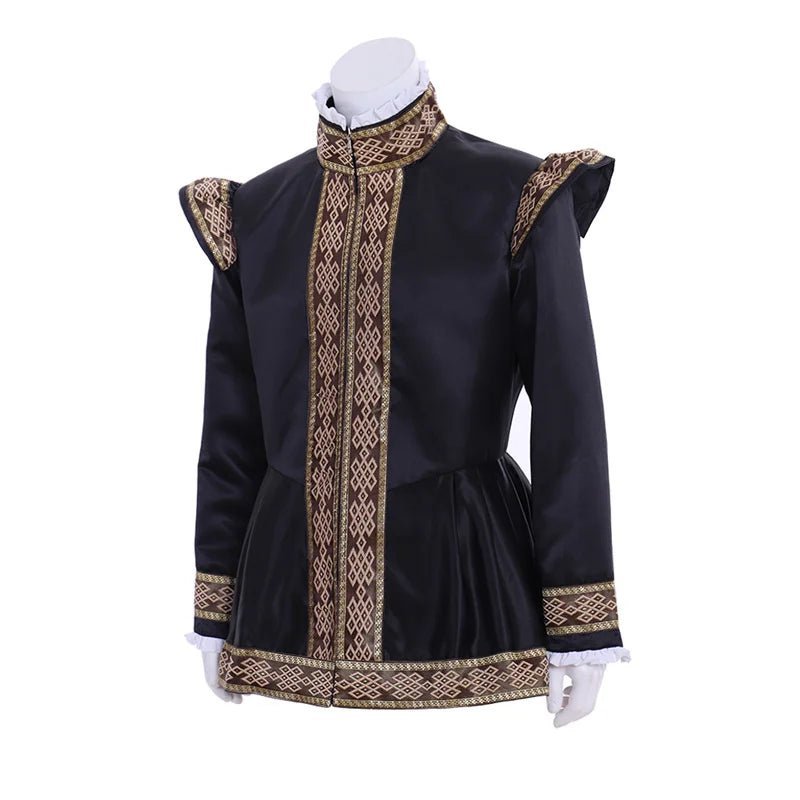Medieval Tudor Victorian Royal Military Jacket - Authentic Cosplay Costume-Astricos