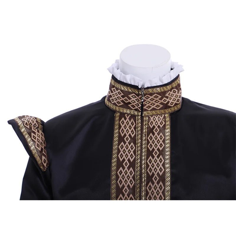 Medieval Tudor Victorian Royal Military Jacket - Authentic Cosplay Costume-Astricos
