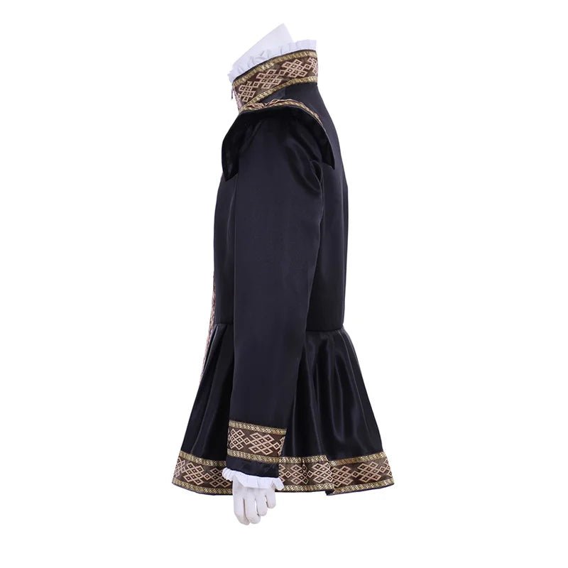 Medieval Tudor Victorian Royal Military Jacket - Authentic Cosplay Costume-Astricos