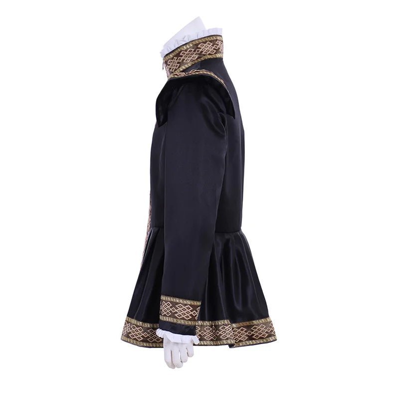 Medieval Tudor Victorian Royal Military Jacket - Authentic Cosplay Costume-Astricos