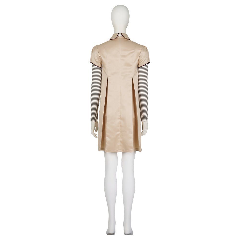 MEGAN - Robe Cosplay Costume - Embrace the AI Doll from M3GAN Movie - Astricos