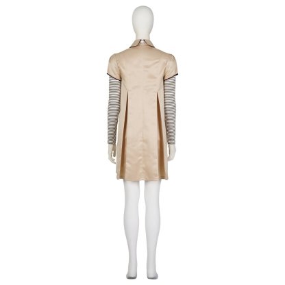 MEGAN - Robe Cosplay Costume - Embrace the AI Doll from M3GAN Movie - Astricos