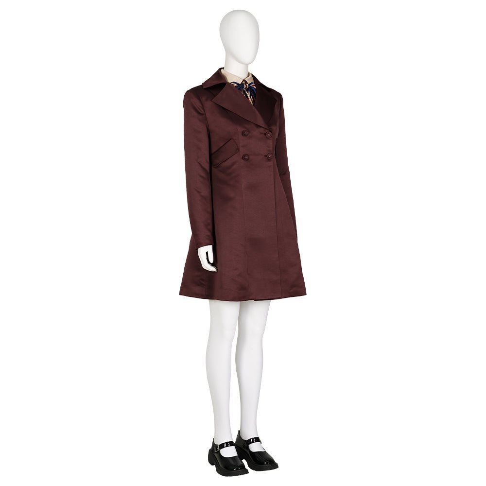 MEGAN - Robe Cosplay Costume - Embrace the AI Doll from M3GAN Movie - Astricos