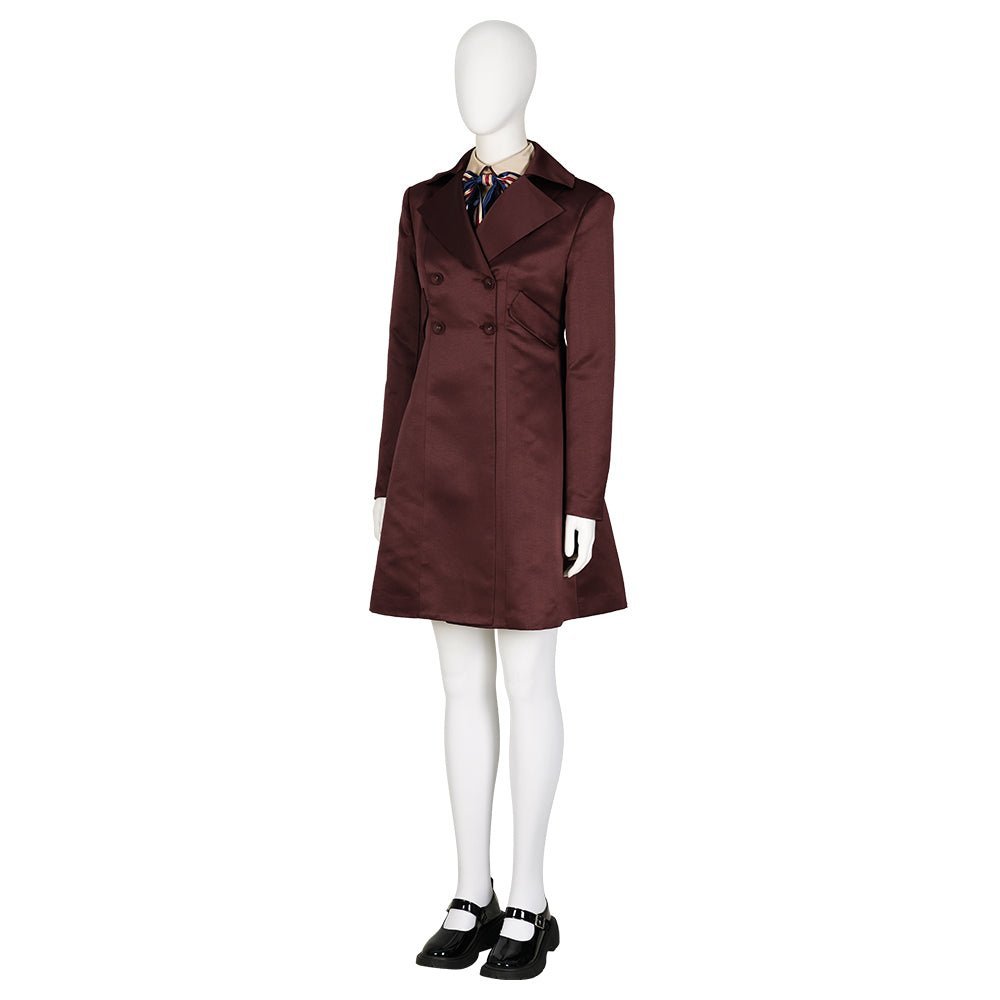 MEGAN - Robe Cosplay Costume - Embrace the AI Doll from M3GAN Movie - Astricos