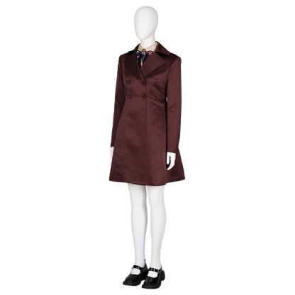 MEGAN - Robe Cosplay Costume - Embrace the AI Doll from M3GAN Movie - Astricos