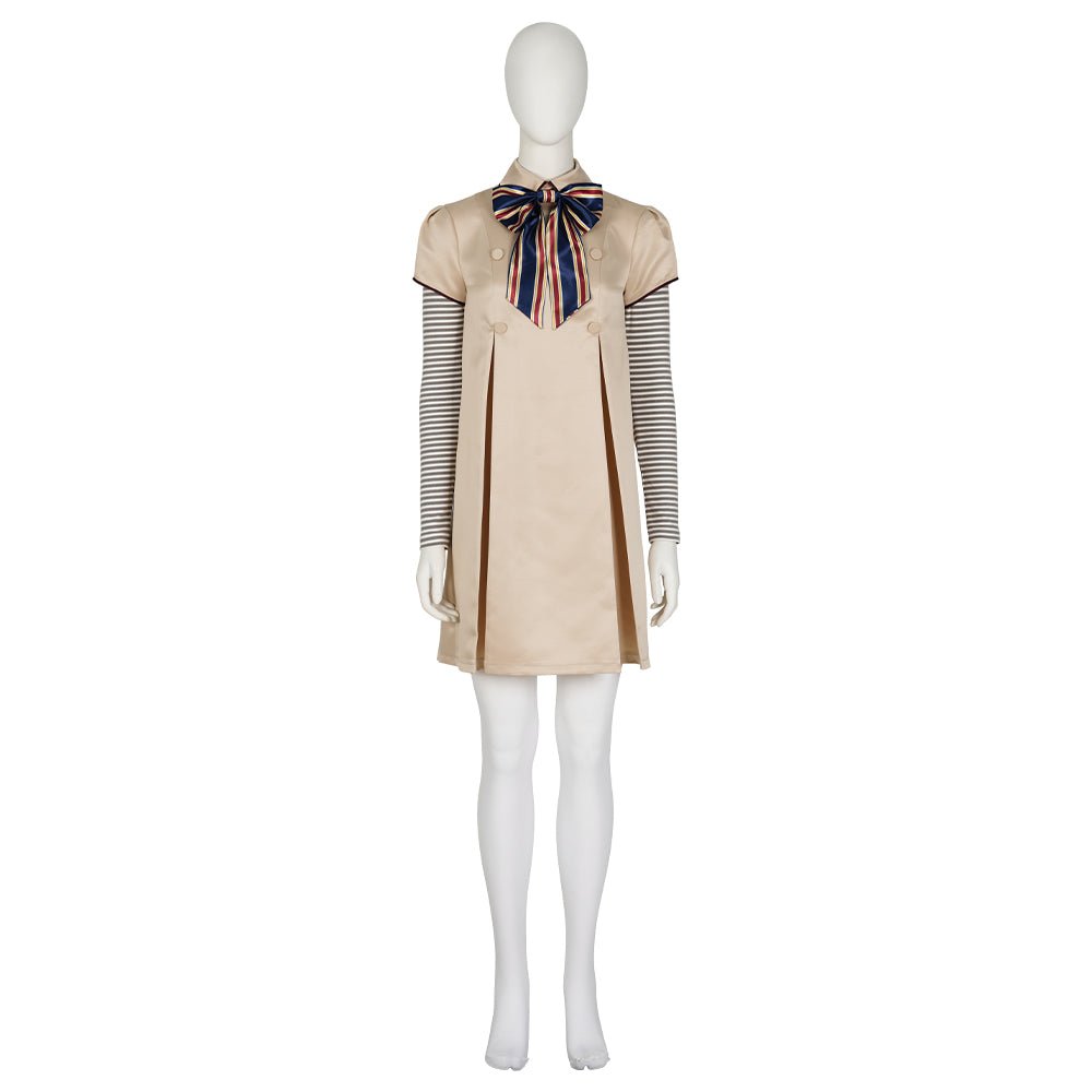 MEGAN - Robe Cosplay Costume - Embrace the AI Doll from M3GAN Movie - Astricos