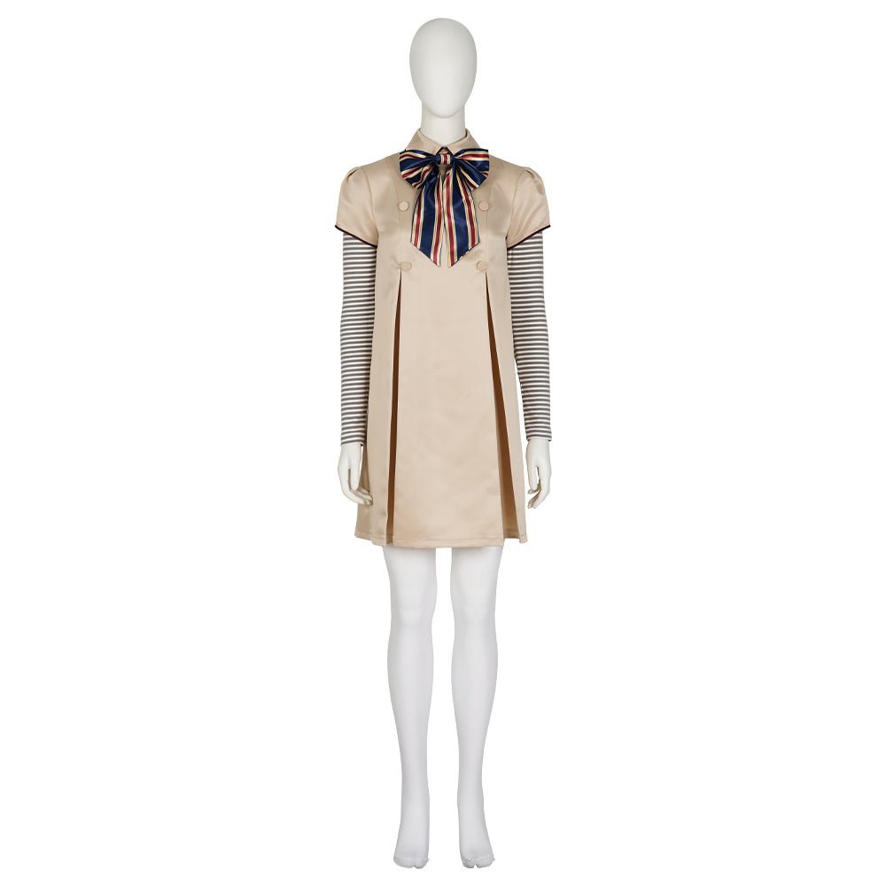 MEGAN - Robe Cosplay Costume - Embrace the AI Doll from M3GAN Movie - Astricos