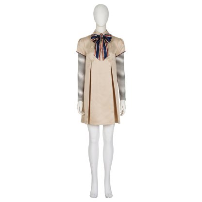 MEGAN - Robe Cosplay Costume - Embrace the AI Doll from M3GAN Movie - Astricos