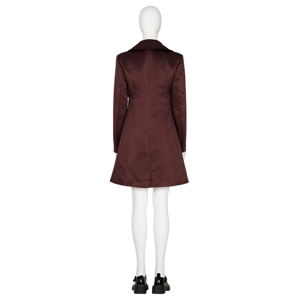 MEGAN - Robe Cosplay Costume - Embrace the AI Doll from M3GAN Movie - Astricos