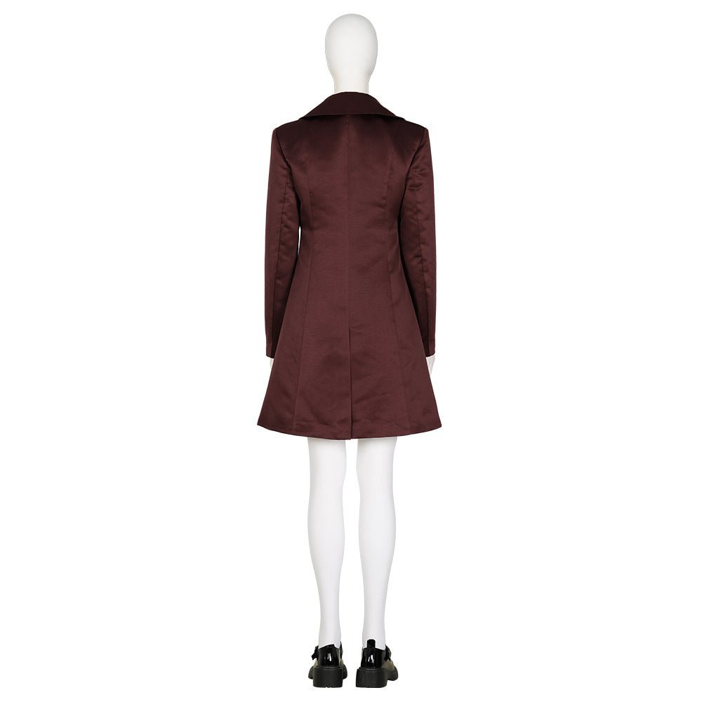 MEGAN - Robe Cosplay Costume - Embrace the AI Doll from M3GAN Movie - Astricos