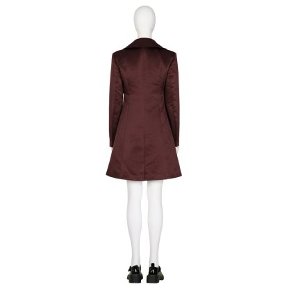 MEGAN - Robe Cosplay Costume - Embrace the AI Doll from M3GAN Movie - Astricos