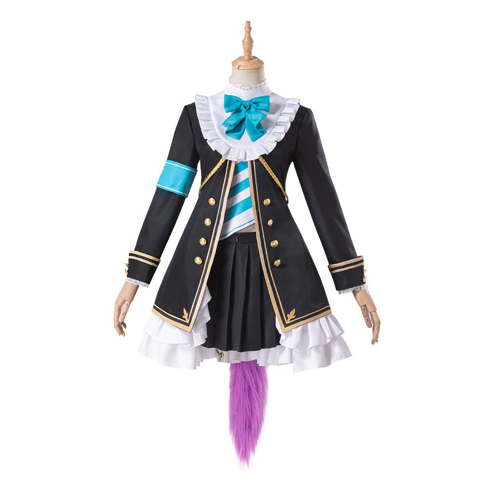 Mejiro McQueen Costume Cosplay - Anime - Inspired Outfit from Uma Musume: Pretty Derby - Astricos