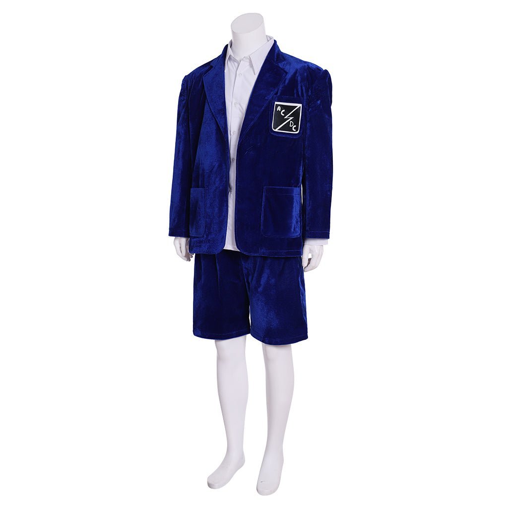 AC/DC Angus Young School Boy Uniform Cosplay Costume for Men & Women | Astricos-Astricos