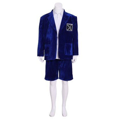 AC/DC Angus Young School Boy Uniform Cosplay Costume for Men & Women | Astricos-Astricos
