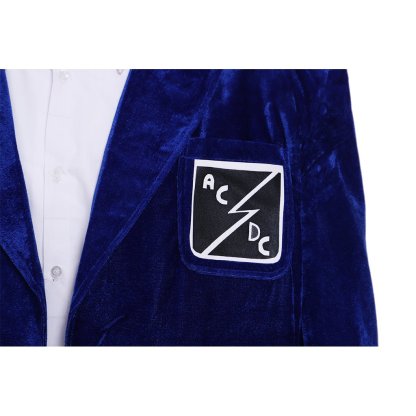 AC/DC Angus Young School Boy Uniform Cosplay Costume for Men & Women | Astricos-Astricos