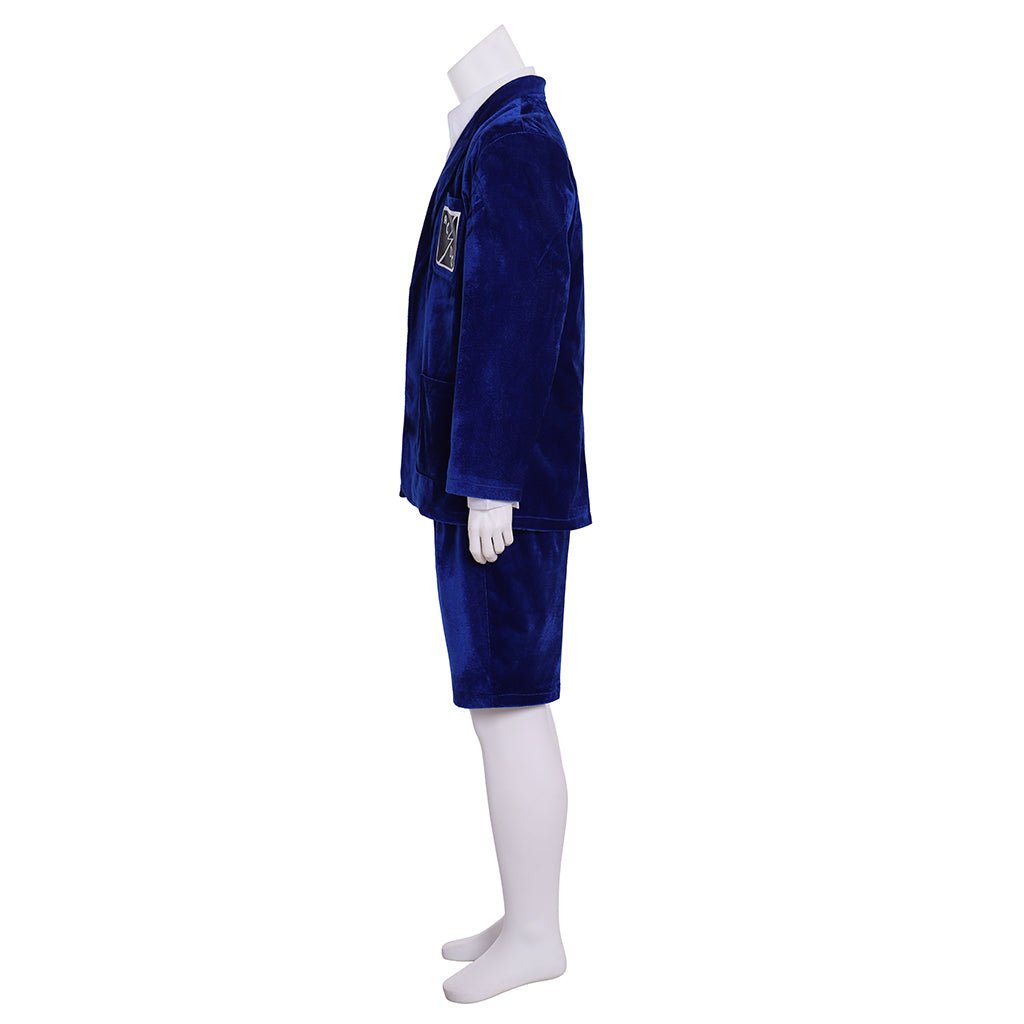 AC/DC Angus Young School Boy Uniform Cosplay Costume for Men & Women | Astricos-Astricos