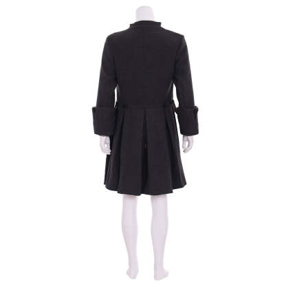 18th Century Black Rococo Colonial Uniform Cosplay for Men | Astricos-Astricos