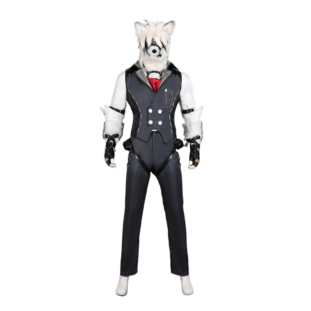 Men's Halloween Costumes - Zenless Zone Zero Von Lycaon Cosplay Outfit - Astricos