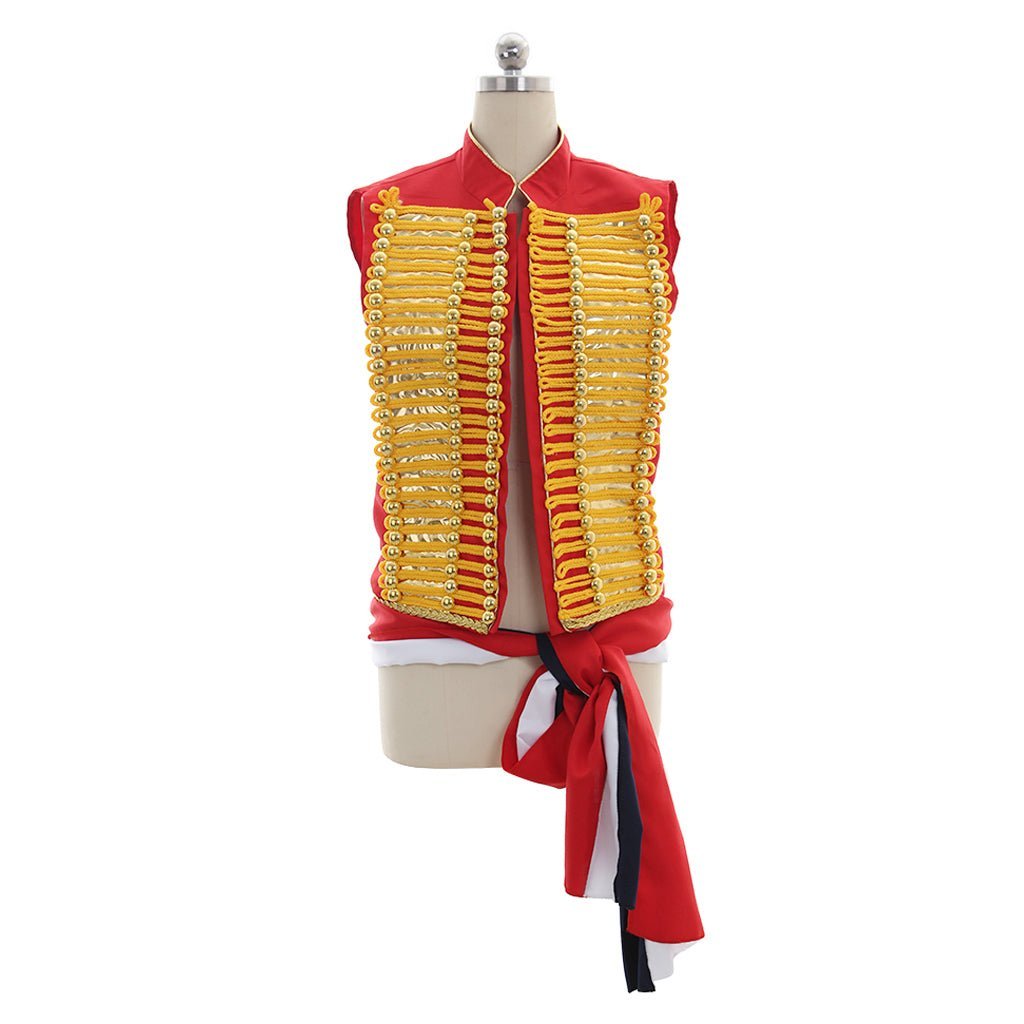 Authentic Enjolras Cosplay Jacket for Men - Les Misérables Inspired Vest-Astricos