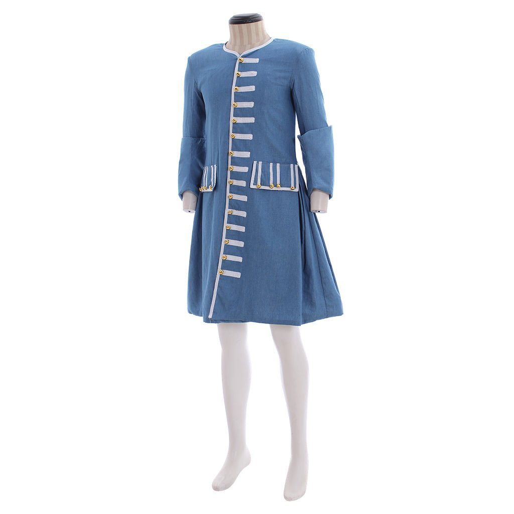 Men's Medieval Rococo Jacket - Colonial Cosplay Costume for Historical Reenactment | Astricos-Astricos