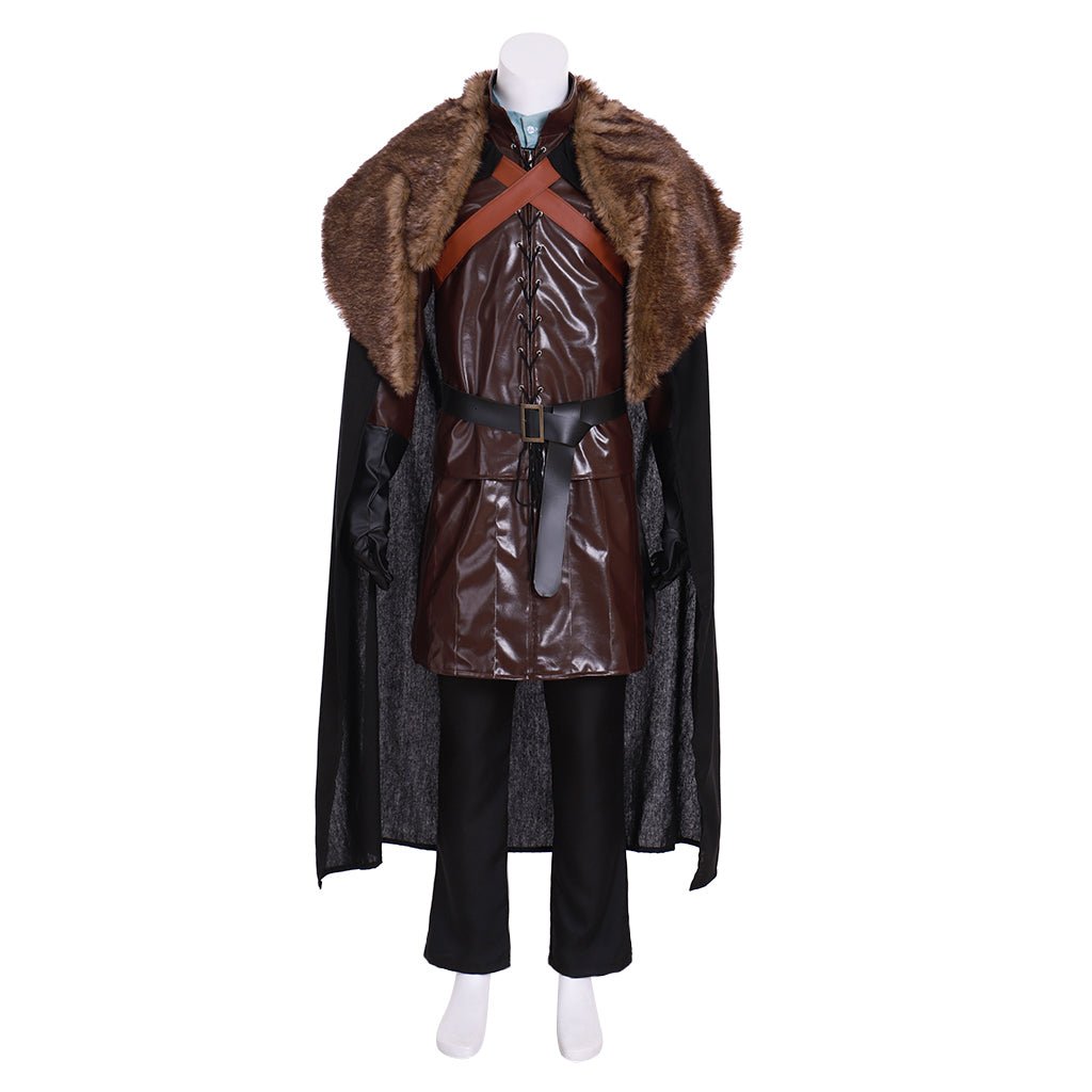 Men's Northern King Halloween Costume - Adult Renaissance & Medieval Cosplay Outfit | Astricos-Astricos